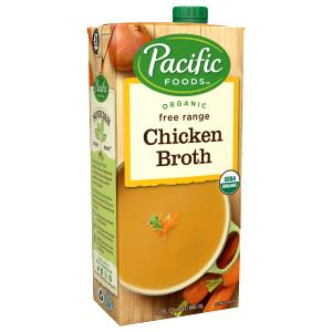 1 Cup Free Range Chicken Broth
