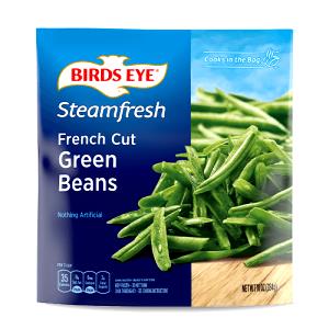 1 Cup French Cut Green Beans