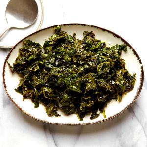 1 Cup Fresh Cooked Turnip Greens (from Fresh, Fat Added in Cooking)