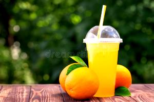 1 Cup Fresh Grapefruit and Orange Juice