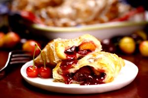 1 Cup Fried Cherry Pie