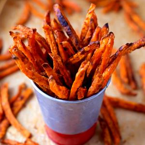 1 Cup Fried Sweetpotato