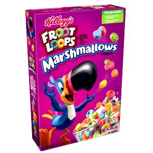 1 Cup Froot Loops, Marshmallow Cereal