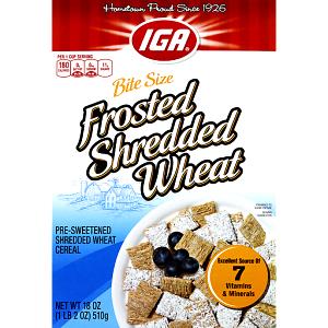 1 Cup Frosted Shredded Wheat Bite Size