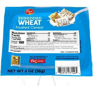 1 Cup Frosted Shredded Wheat