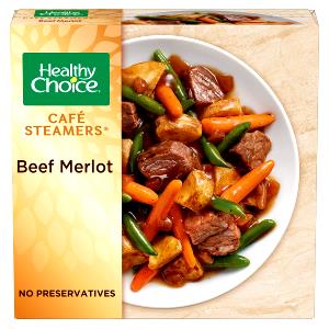 1 cup frozen (1/2 cup prepared) (115 g) Valley Fresh Steamers Healthy Colors Market Blend