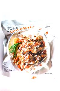 1 cup frozen (174 g) Chicken Chilaquiles Rojo