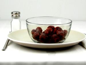 1 Cup Frozen Cherries