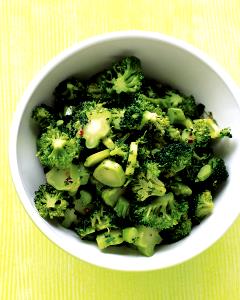 1 Cup Frozen, Chopped Cooked Broccoli (from Frozen)