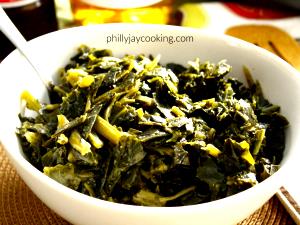 1 Cup Frozen Cooked Collards (from Frozen, Fat Not Added in Cooking)