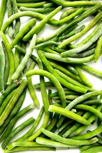 1 Cup Frozen Cooked Green String Beans (from Frozen, Fat Added in Cooking)