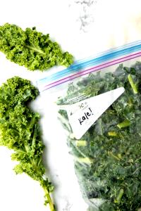1 Cup Frozen Cooked Kale (from Frozen)