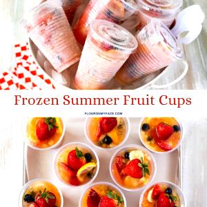 1 cup Frozen Fruit Punch