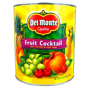 1 Cup Fruit Cocktail, Light Syrup