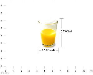 1 Cup Fruit Juice