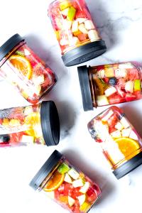 1 Cup Fruit Salad, Water Pack