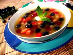 1 Cup Fruit Soup