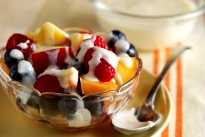 1 Cup Fruit Topping