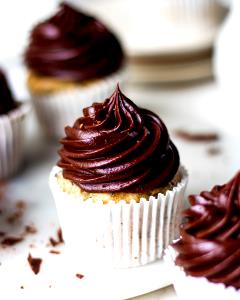 1 Cup Fudge Type Thick Chocolate Topping