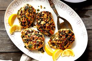 1 Cup Garden Herb Chicken Entree