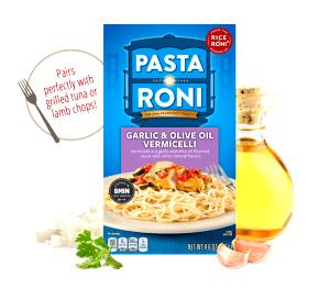1 Cup Garlic & Olive Oil Vermicelli Pasta