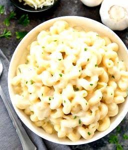 1 cup Garlic Parmesan Mac & Cheese