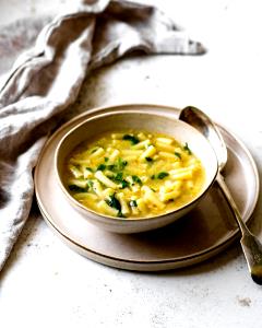 1 Cup Garlic & Pasta Soup, Rts