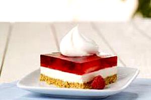1 Cup Gelatin Dessert with Cream Cheese