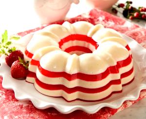 1 Cup Gelatin Dessert with Sour Cream