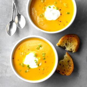 1 cup Golden Butternut Squash Soup