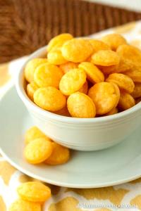 1 Cup Goldfish Low Sodium Cheese Cracker