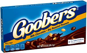 1 Cup, Goobers Chocolate Covered Peanuts