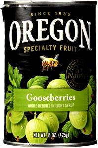 1 Cup Gooseberry, Light Syrup Pack