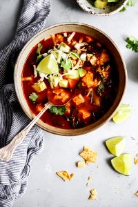1 cup Gourmet Mexican Soup