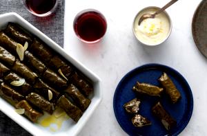 1 Cup Grape Leaves