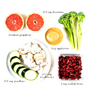 1 Cup Grapefruit (Canned or Frozen)