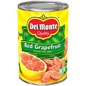 1 Cup Grapefruit in Light Syrup (Canned or Frozen)