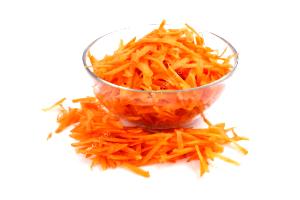 1 Cup Grated Carrots