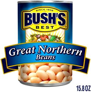 1 Cup Great Northern Bean, Canned