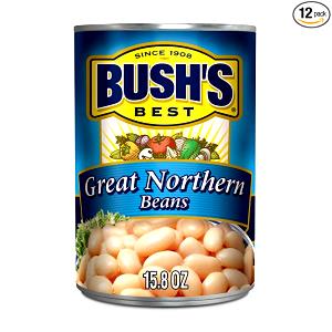 1 Cup Great Northern Beans (Mature Seeds, Canned)
