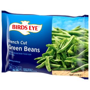 1 Cup Green Beans, French Cut, Frozen