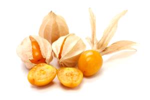 1 Cup Ground Cherry, Raw (Cape Gooseberry, Poha)