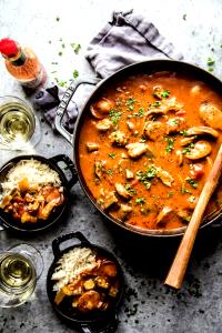 1 Cup Gumbo, Chicken & Chorizo, Cajun-Style, Gluten Free - Concentrate