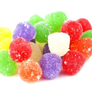 1 Cup Gumdrops Gumdrops (Jelly Pieces) Candies