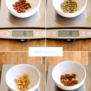 1 Cup Halved And Whole Roasted Salted Peanuts