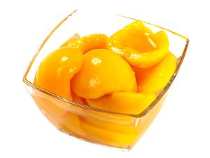 1 Cup Halved Or Sliced Peaches (Solids and Liquids, Juice Pack, Canned)
