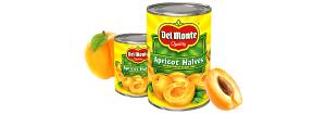 1 Cup Halves Apricot in Heavy Syrup (Cooked or Canned)