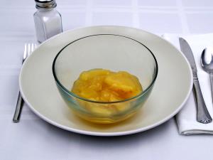 1 Cup Halves Dried Pears (Without Added Sugar, Sulfured, Stewed)