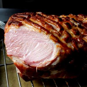 1 Cup Ham, Cured, Roasted