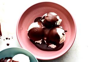 1 Cup Hard Coating Chocolate Topping